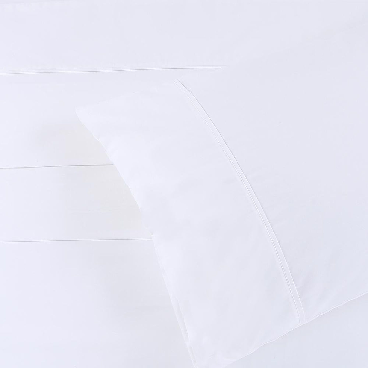 Sabana Andes 200 Hilos Blanco Super King image number 2.0
