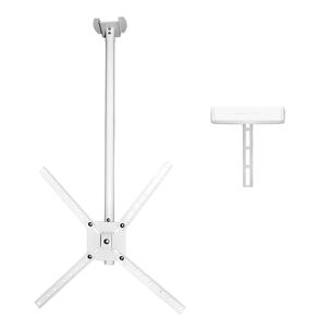 Soporte De Techo Para Tv 10" A 60" + Deco - Blanco Sbrp150b - Brasforma