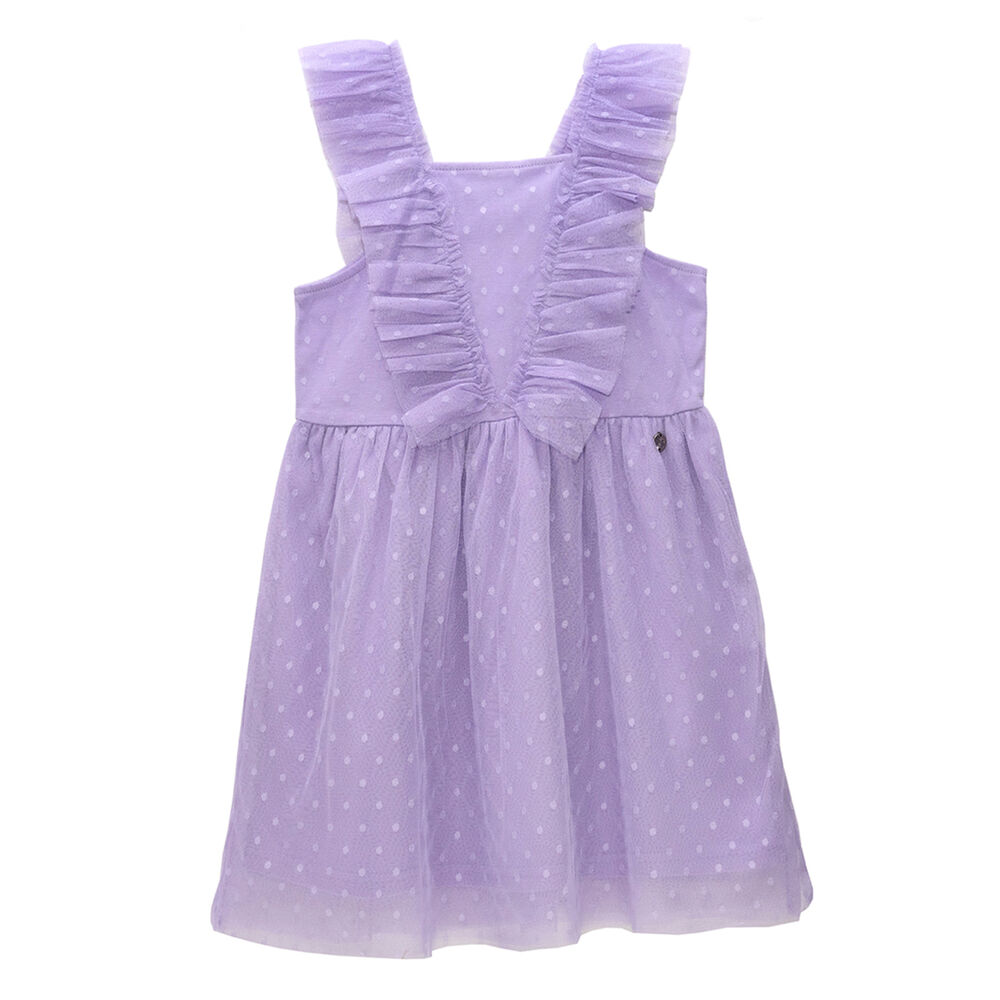 Vestido Niña Bubblegummers Laurina Lila image number 0.0