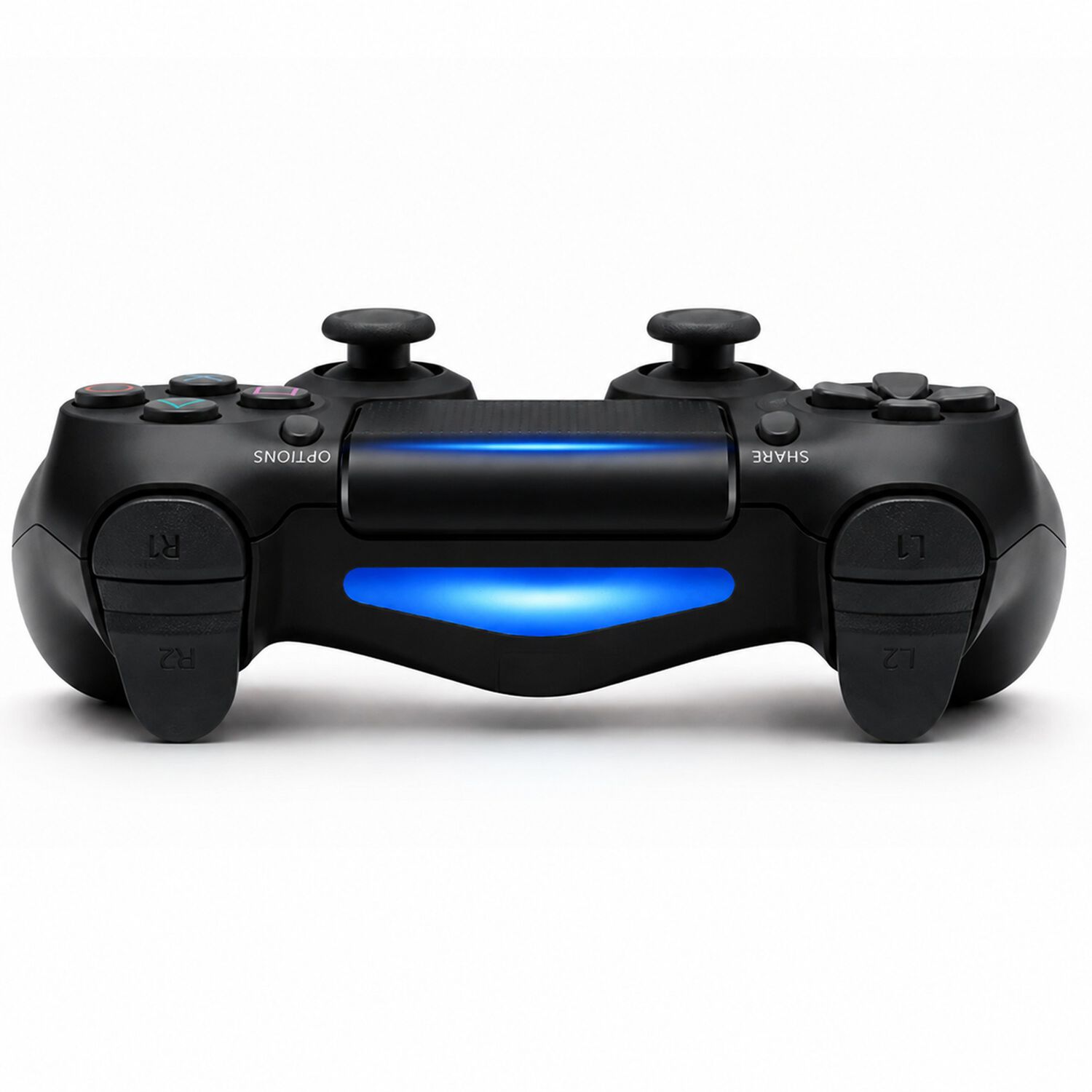 Gamepad Inalambrico Multiplataformas Con Vibraci&oacute;n Black image number 1.0
