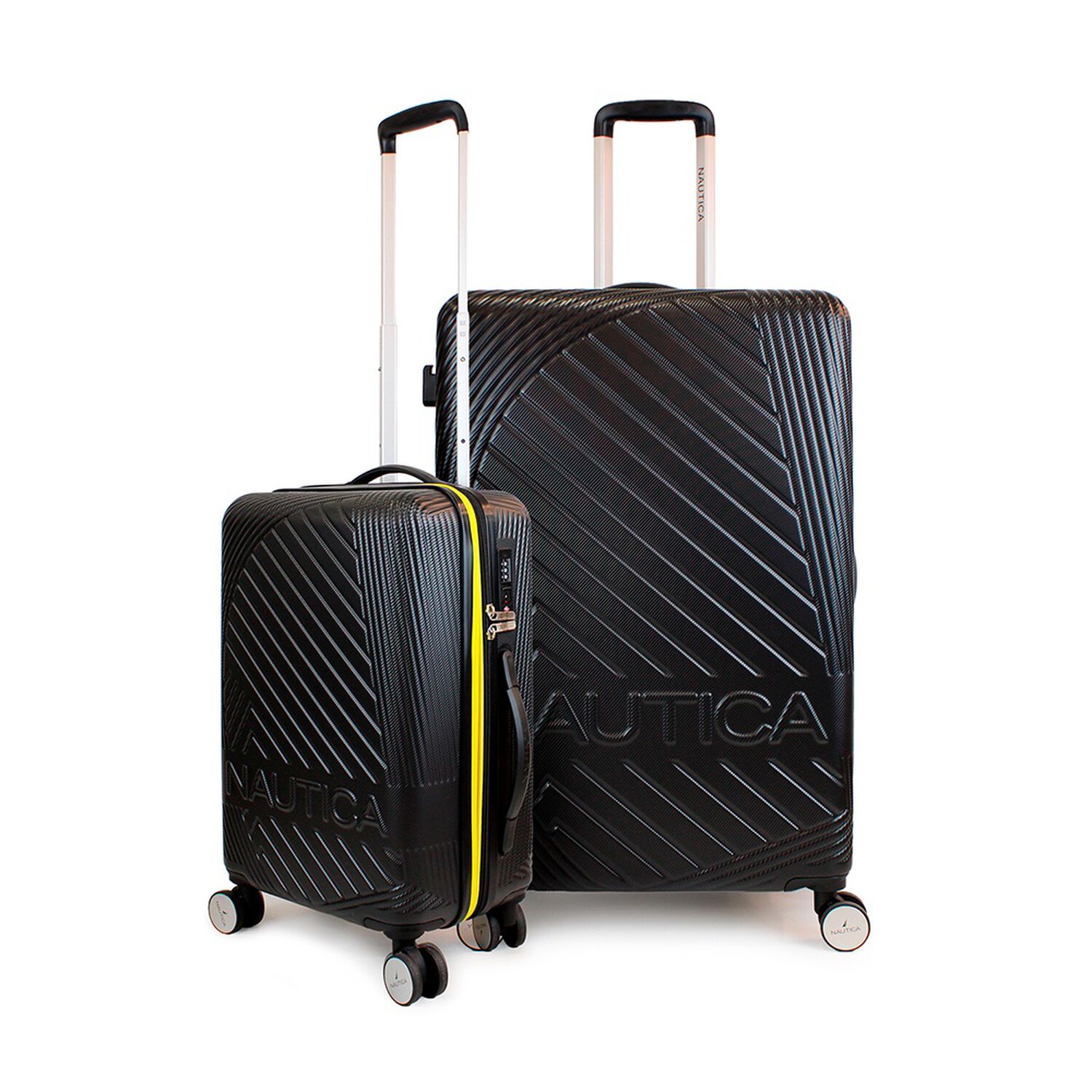Pack 2 Maletas Nautica S+l Bahamas 10kg Y 23kg Negra image number 0.0