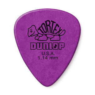 U&ntilde;etas Dunlop Tortex Estandar 418r 1.14 Bolsa 72un