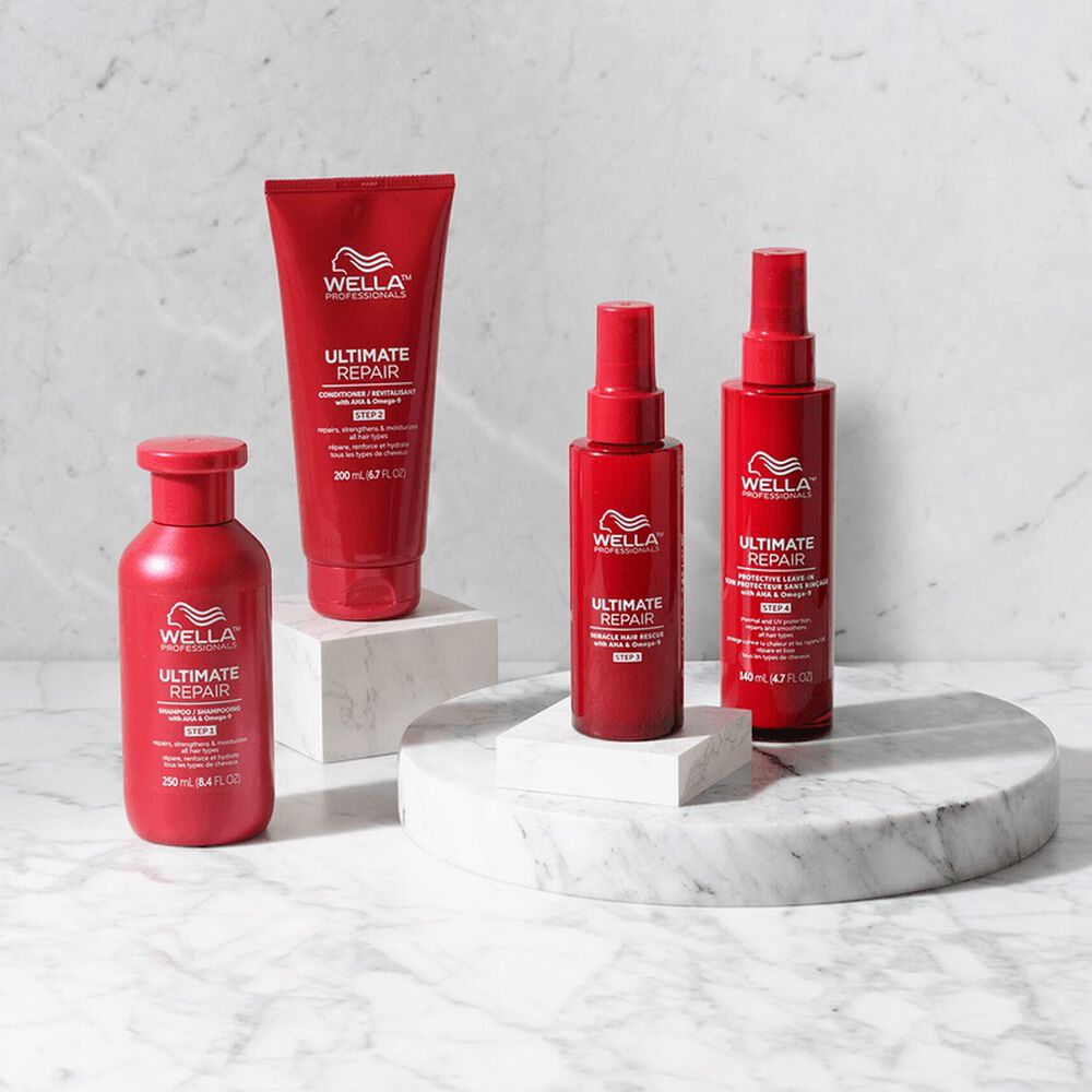 Crema Protectora Leave In Ultimate Repair Wella 140ml Paso4 image number 2.0
