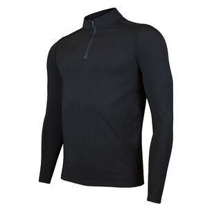 Polera Micropolar Primera Capa Con Cierre Chilla Hombre