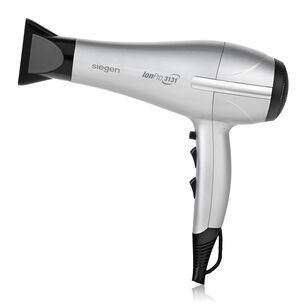 Secador De Pelo Siegen Specialist Silver Shine Motor Professional Sg3131 2400watts