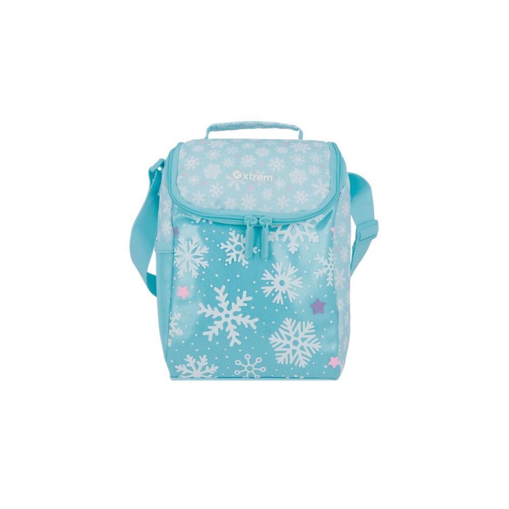 Lonchera T&eacute;rmica Xtrem Froster 6xt Nieve Celeste image number 0.0