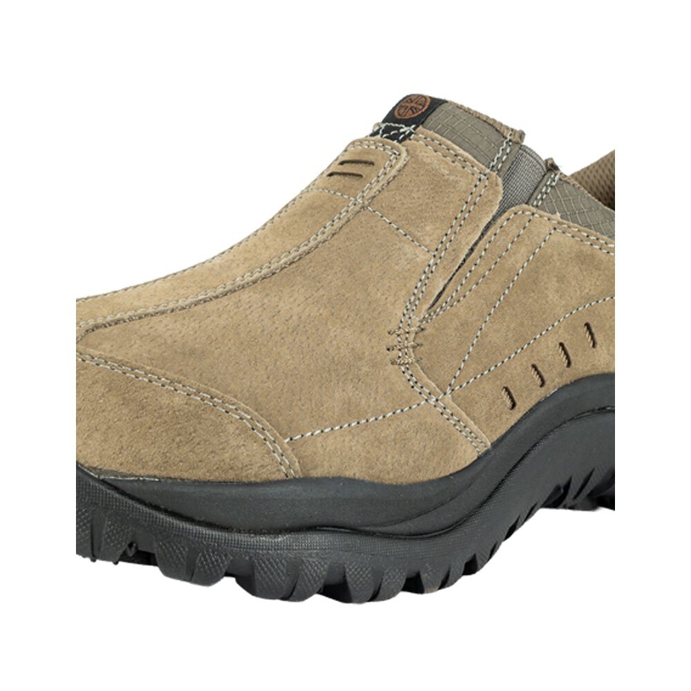 Zapato De Cuero Cedro Khaki London Adixt image number 3.0