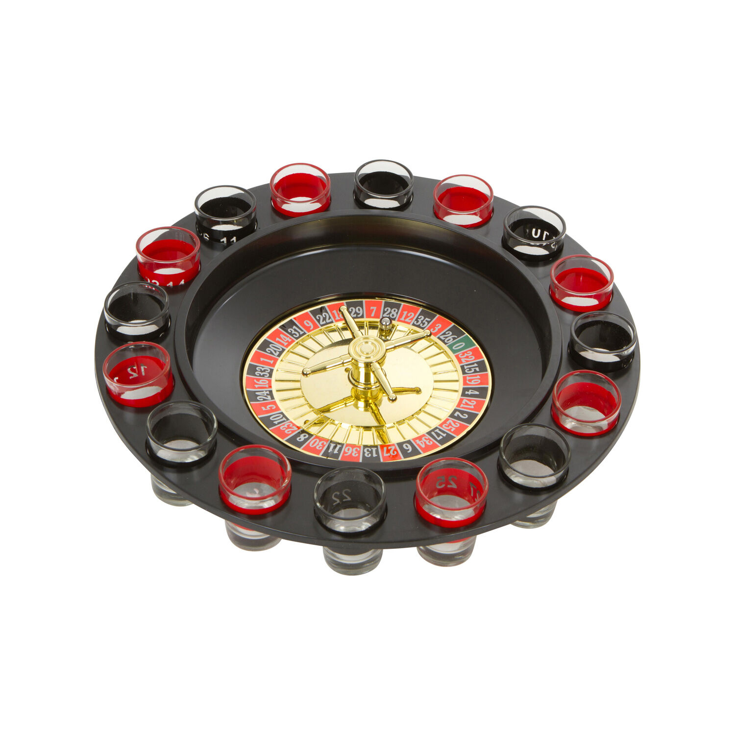Juego Ruleta Chupistica Con 16 Vasos - Ps image number 0.0