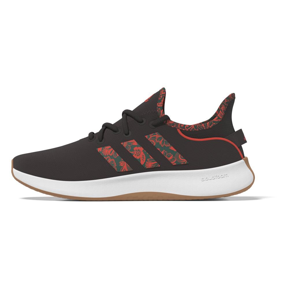 Zapatilla Running Mujer Adidas Cloudfoam Pure Cafe image number 1.0