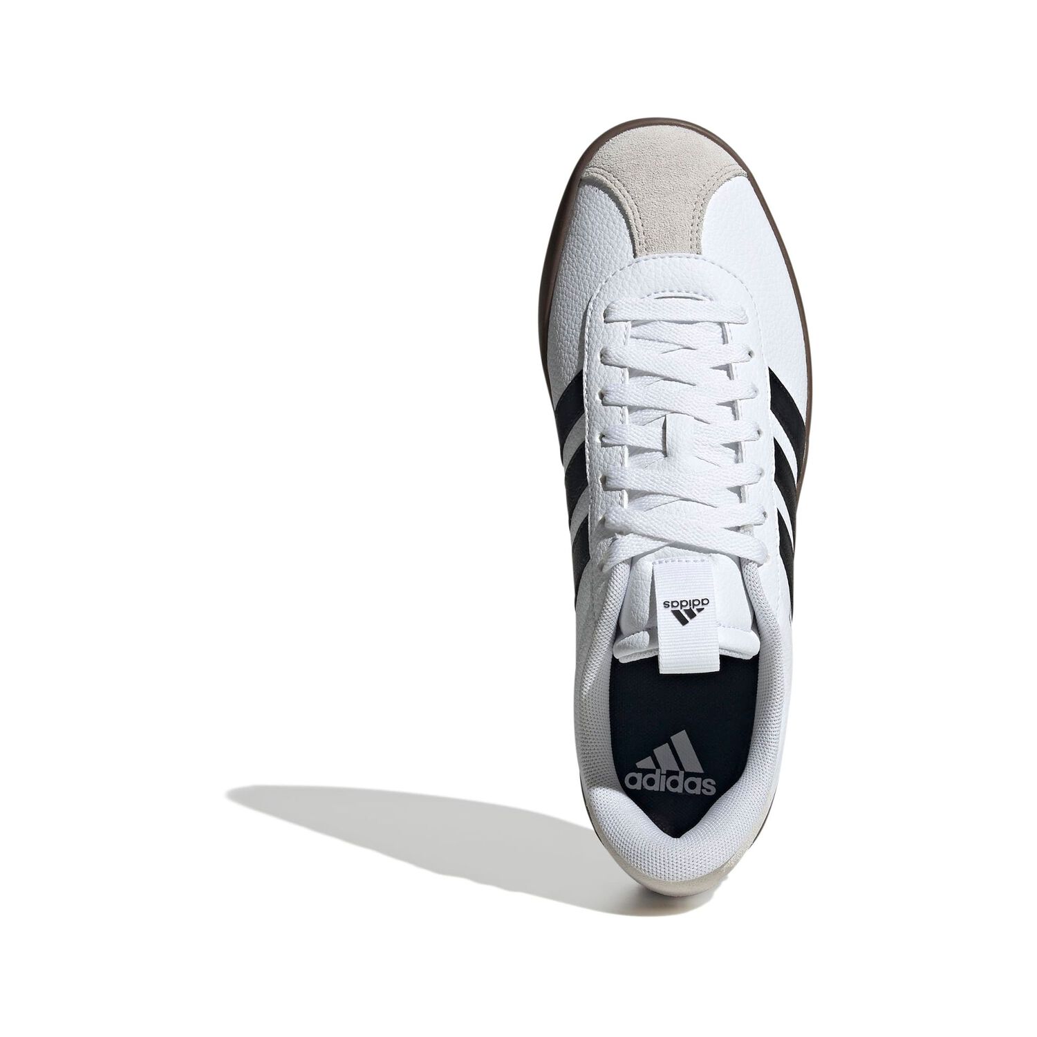 Zapatilla Adidas Vl Court 3.0 Hombre Blanco image number 4.0