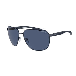 Lentes De Sol Blue Matte Armani Exchange