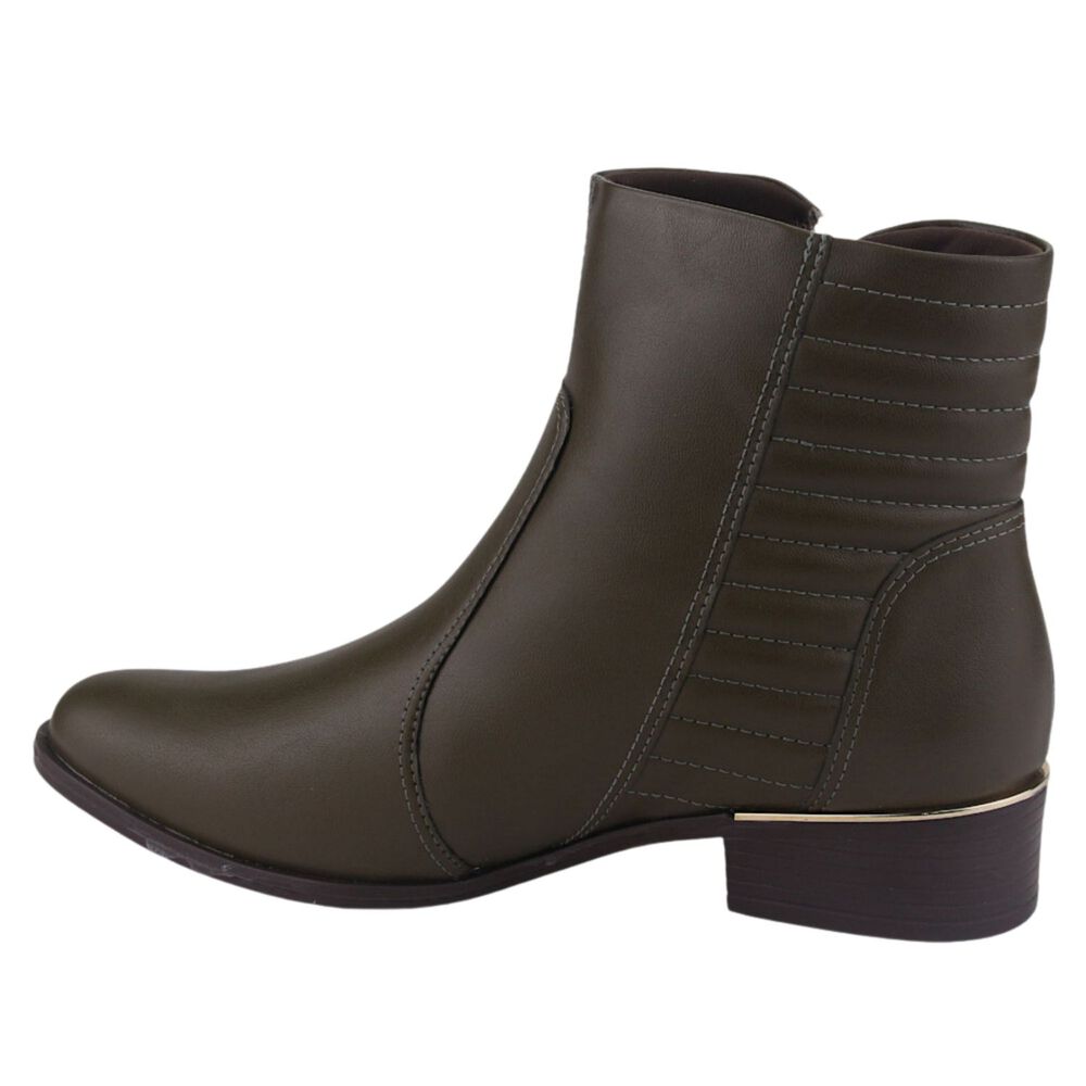 Botin Ramarim Mujer 2253102 Verde Casual image number 1.0
