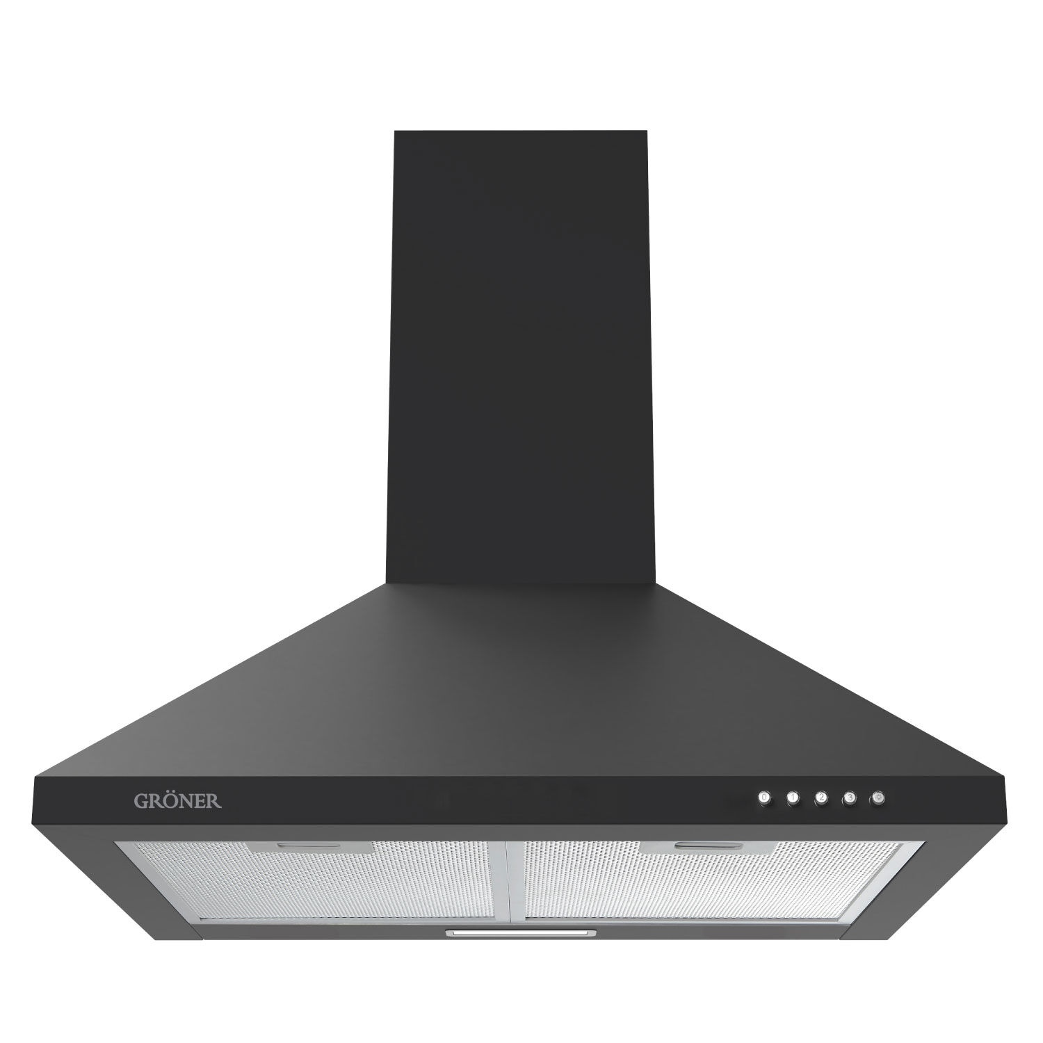 Campana Piramidal Grner Black Mate T60 image number 0.0