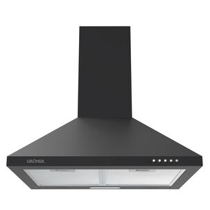 Campana Piramidal Grner Black Mate T60