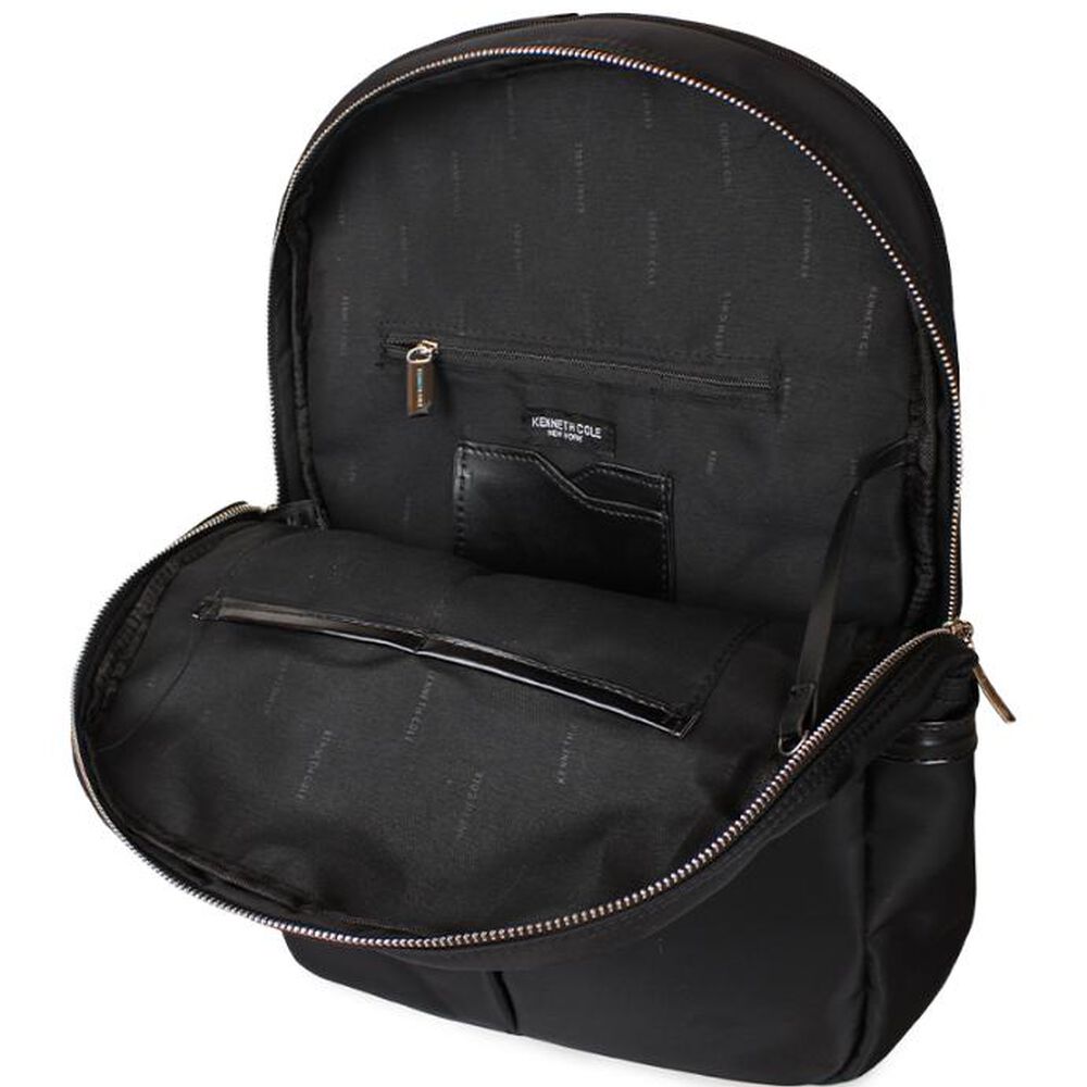 Mochila Con Porta Notebook Turin Negra Kenneth Cole image number 5.0