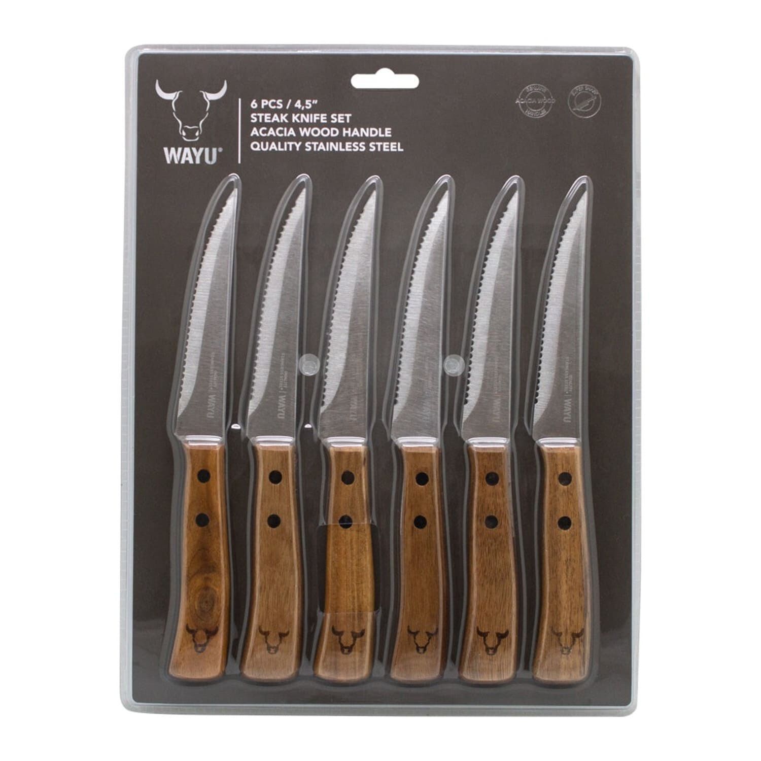 Set Cuchillos Prm 6 Pcs Wayu image number 2.0