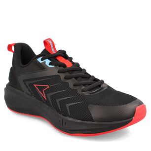 Zapatilla Hombre Power Swift Negro-rojo