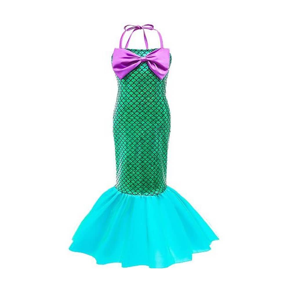 Disfraz Princesas Sirenita Ariel Para Ni&ntilde;a Disney image number 0.0