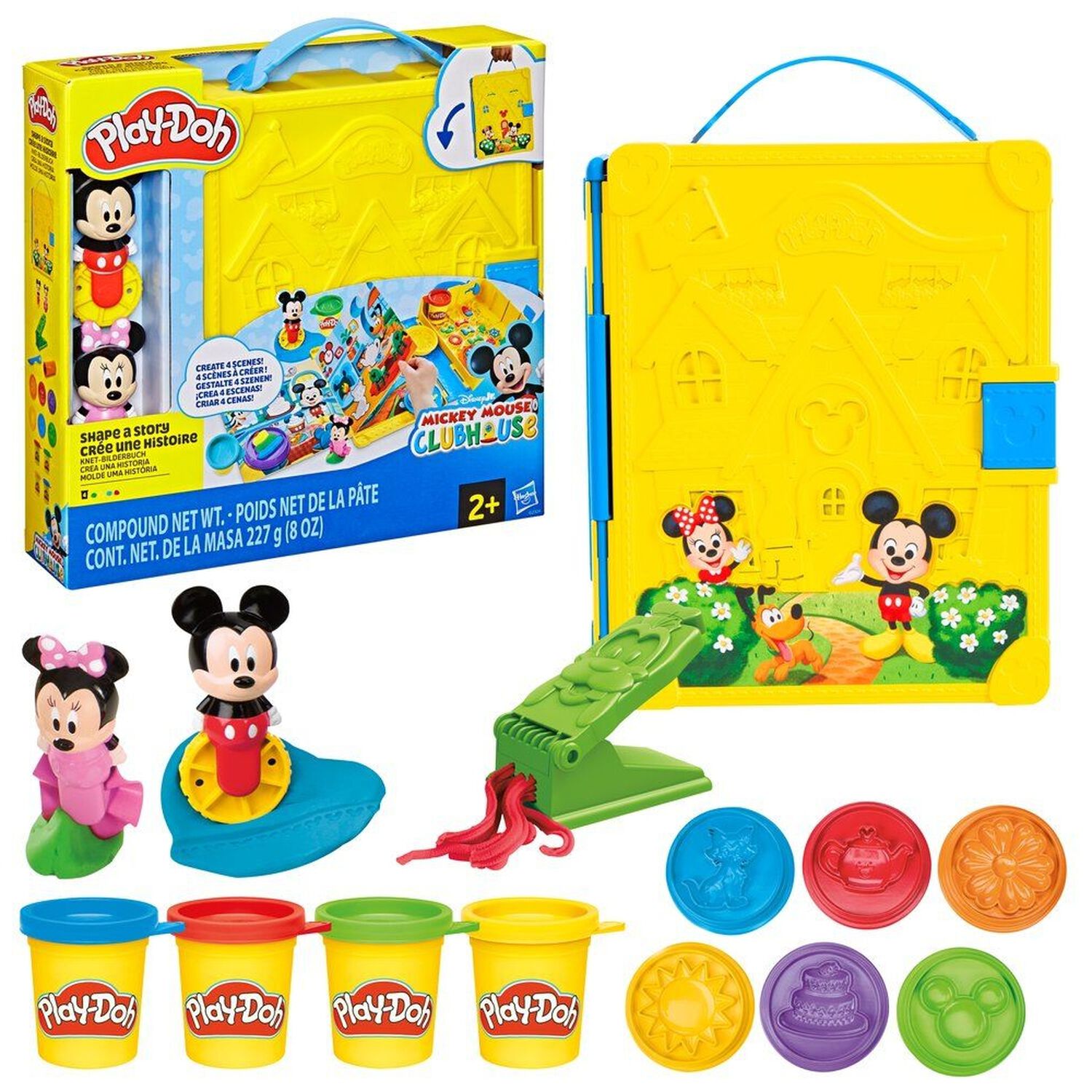 Set De Masas Play-doh Y Disney Junior image number 2.0