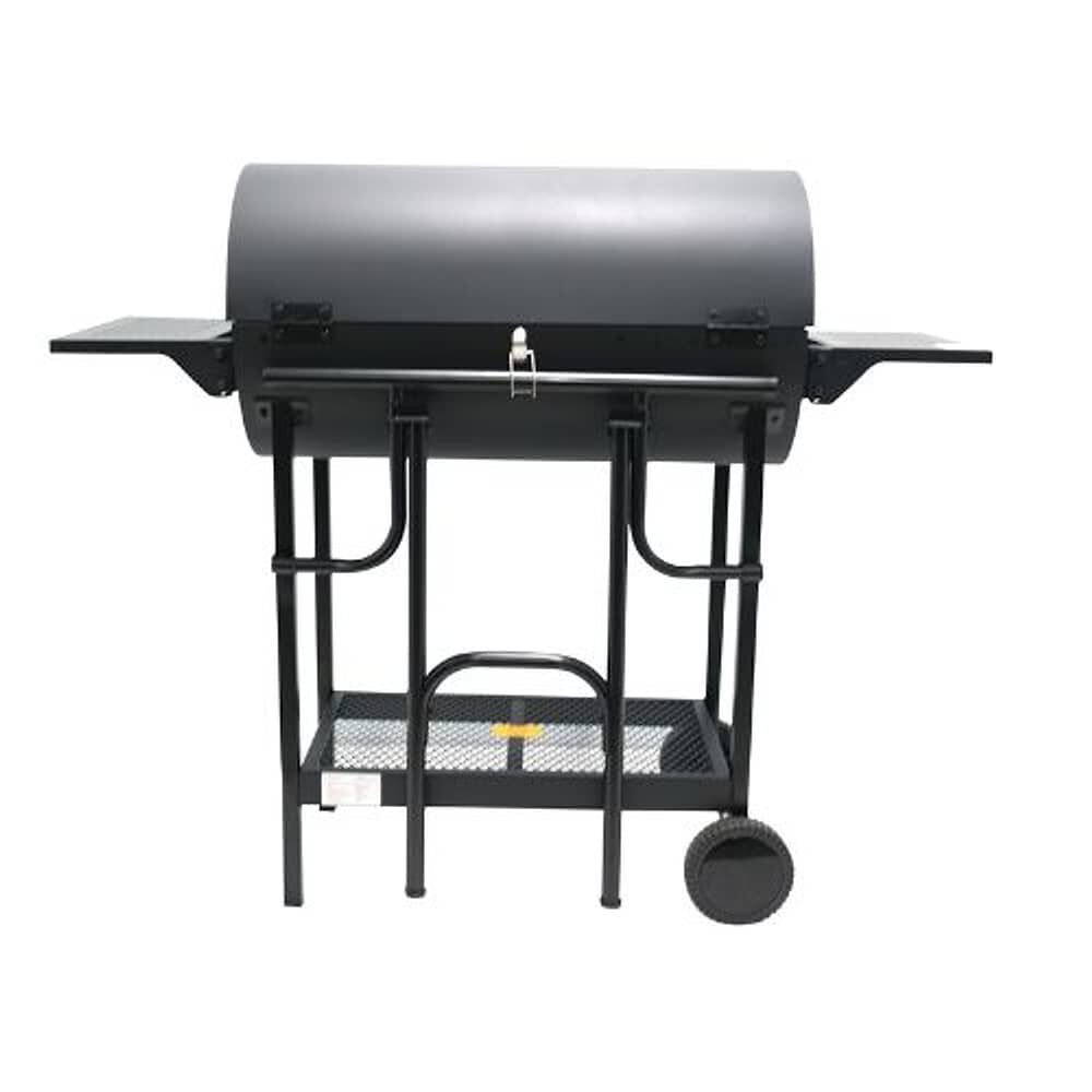 Parrilla A Carb&oacute;n Doble Tambor Austin Black image number 5.0