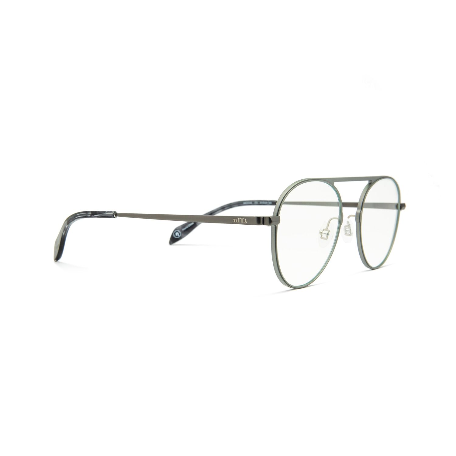 Lentes &Oacute;pticos Gunmetal Mita Eyewear image number 1.0