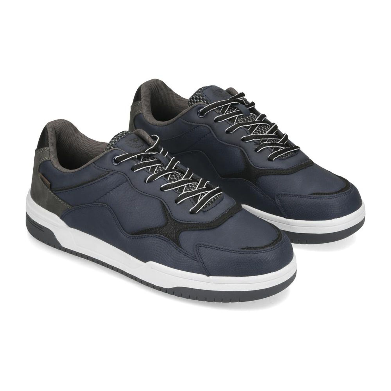 Zapatilla Urbana Hombre Peroe Navy image number 1.0