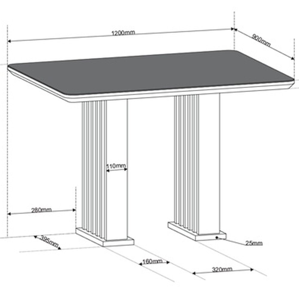 Juego De Comedor 4 Sillas H&eacute;ritage Beige image number 1.0