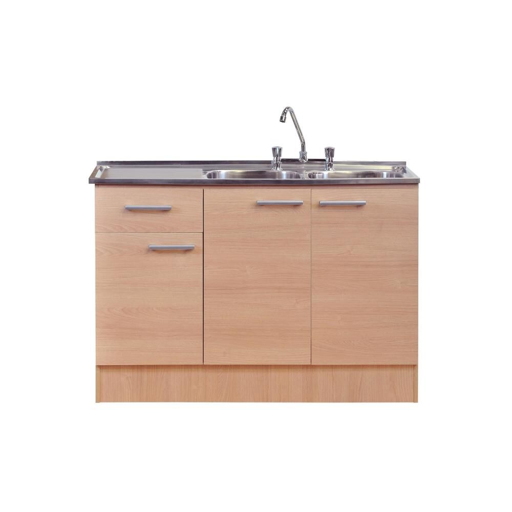 Set Mueble De Cocina Mobikit Beige image number 0.0