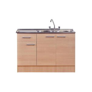 Set Mueble De Cocina Mobikit Beige Set Mueble De Cocina Mobikit Beige