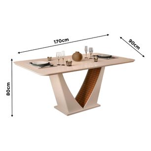 Juego De Comedor Altavision Dalila Fre