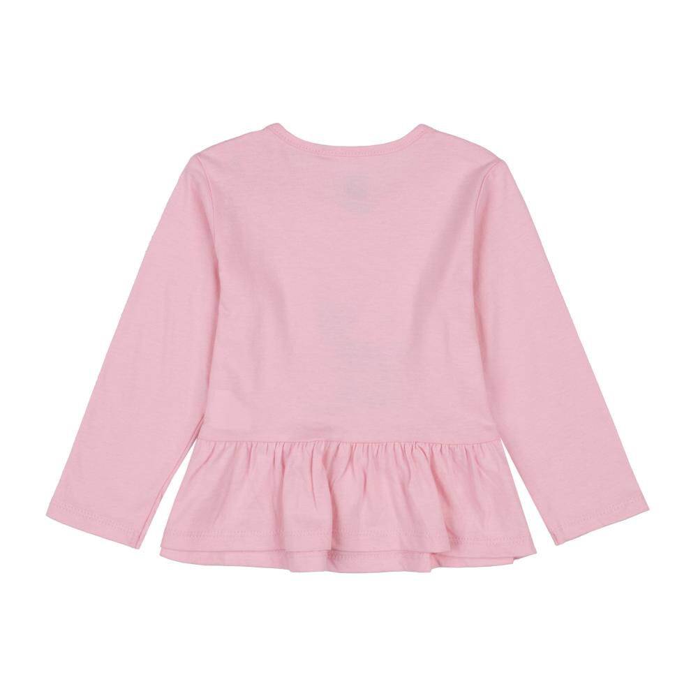 Polera Manga Larga Bebe Ni&ntilde;a Baby image number 1.0