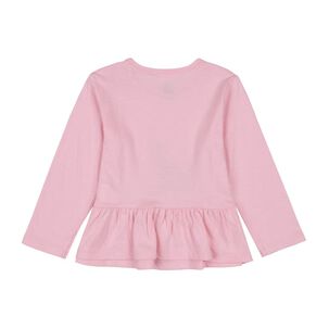 Polera Manga Larga Bebe Ni&ntilde;a Baby