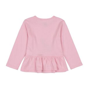 Polera Manga Larga Bebe Ni&ntilde;a Baby