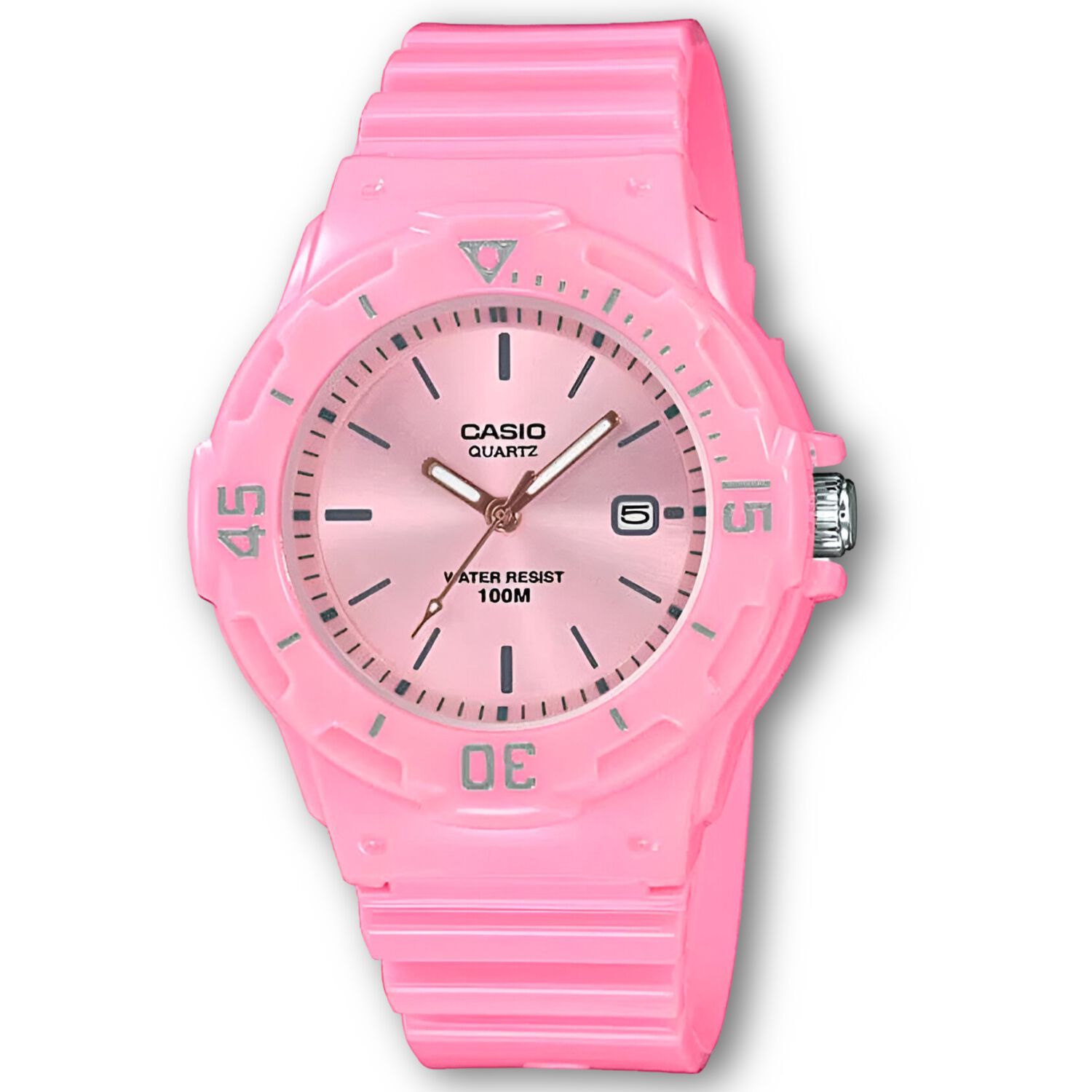 Reloj Casio De Ni&ntilde;a / Mujer Rosa Lrw-200h-4e4vdf Rosado image number 0.0