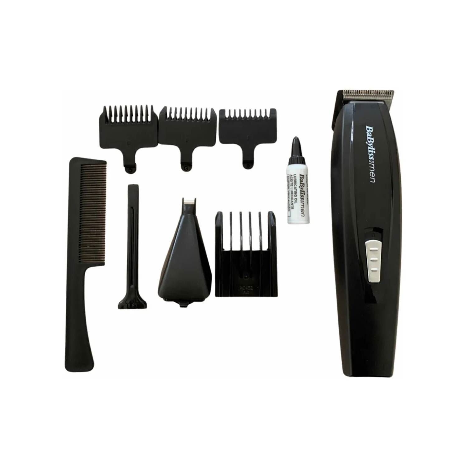 M&aacute;quina Cortadora Kit Trimmer Babylisspro Babgmt17 10 Piezas. image number 2.0