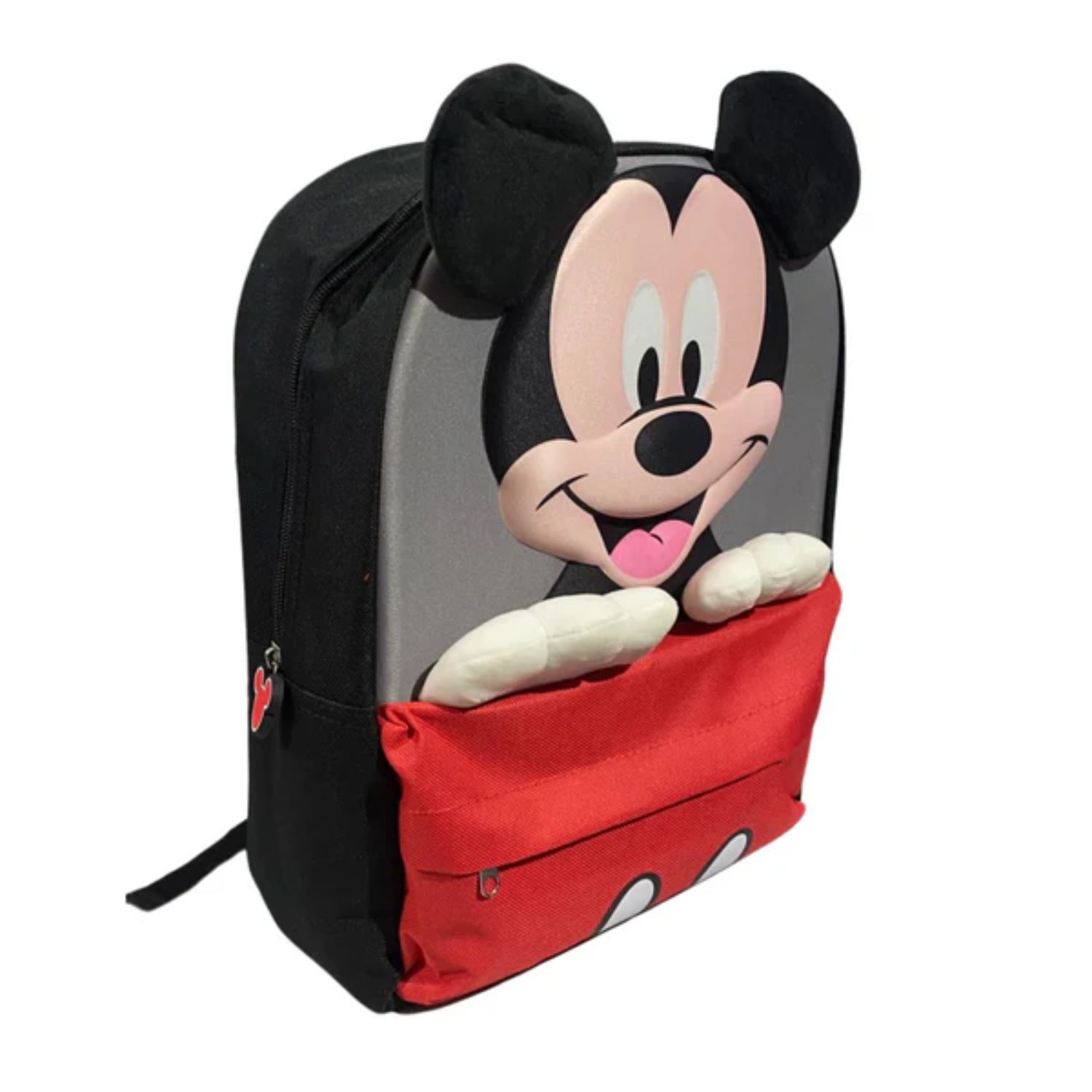 Mochila Infantil Dise&ntilde;o Rat&oacute;n Orejas 3d Escolar Ni&ntilde;os image number 1.0