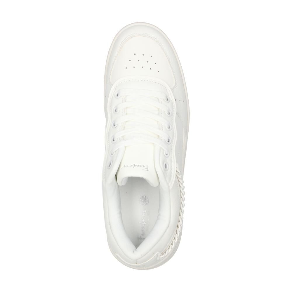 Zapatilla Urbana Mujer Freedom White image number 4.0