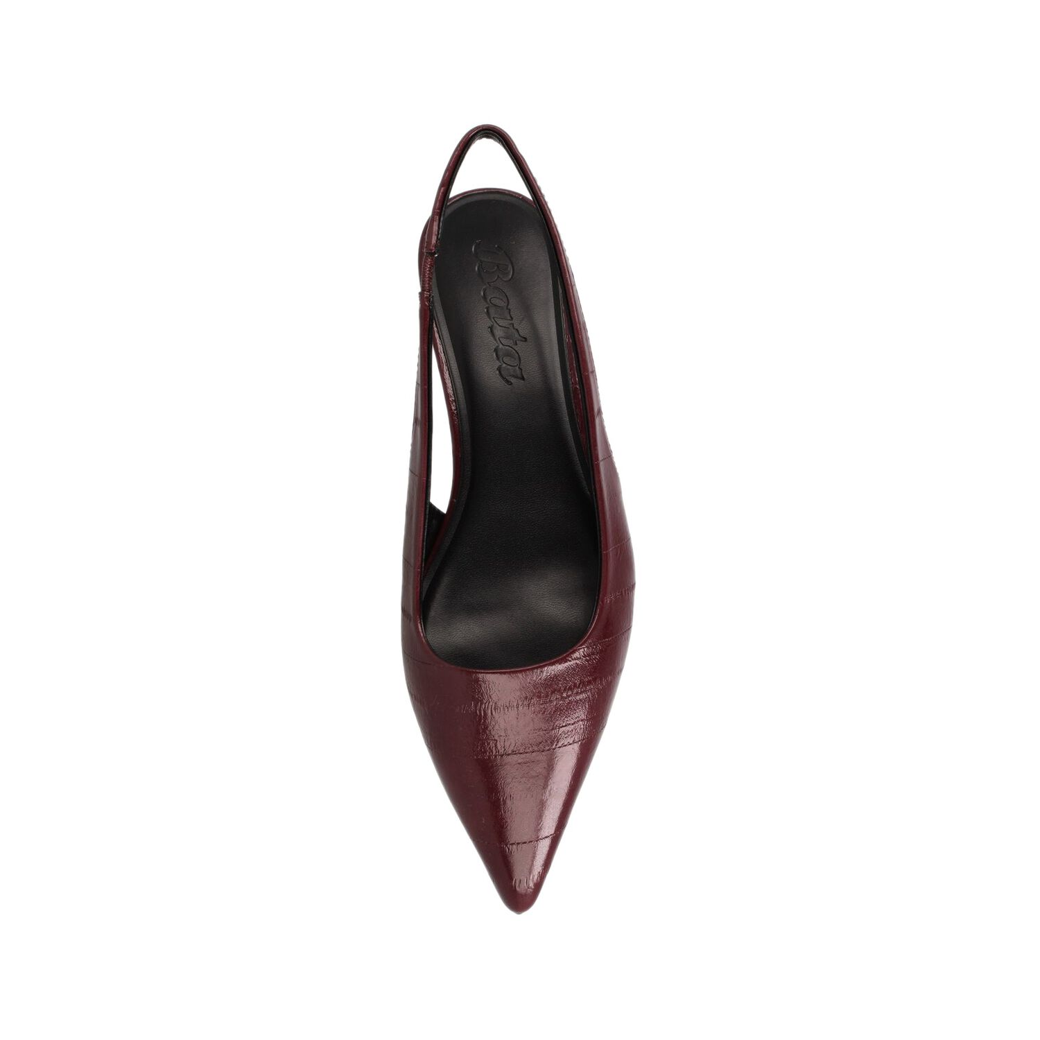 Zapato Mujer Bata York 35 Burdeo image number 3.0