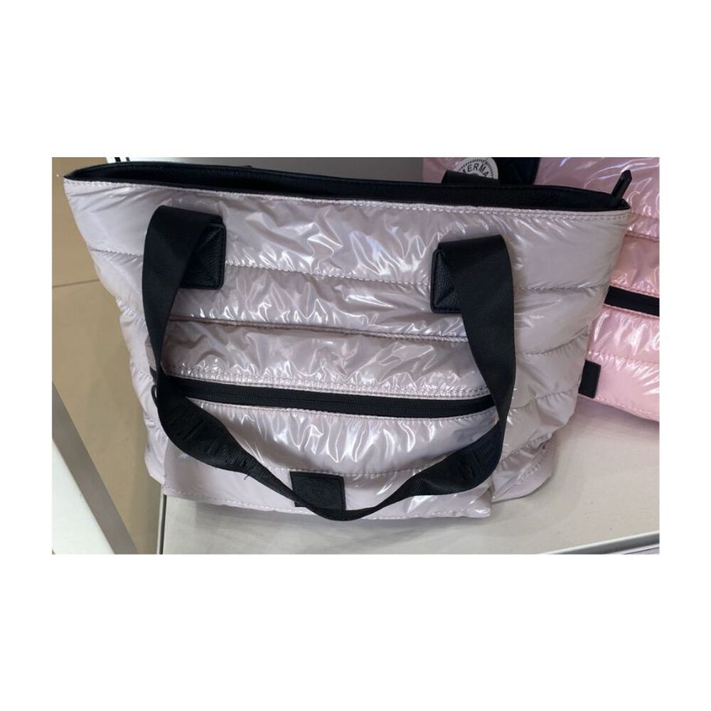 Bolso De Mano Acolchado Con Bolsillo image number 1.0