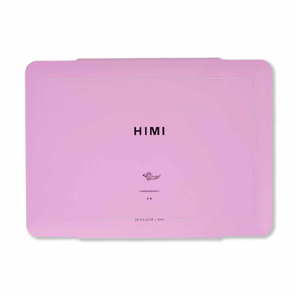 Set Miya Gouache 24 Colores / 30gr Sin Pinceles Rosado image number 1.0