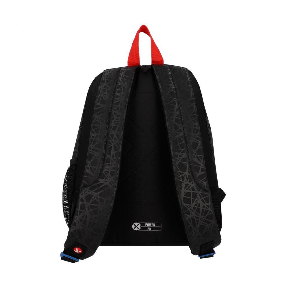 Mochila Xtrem Power 6xt Spider Negro/rojo image number 2.0