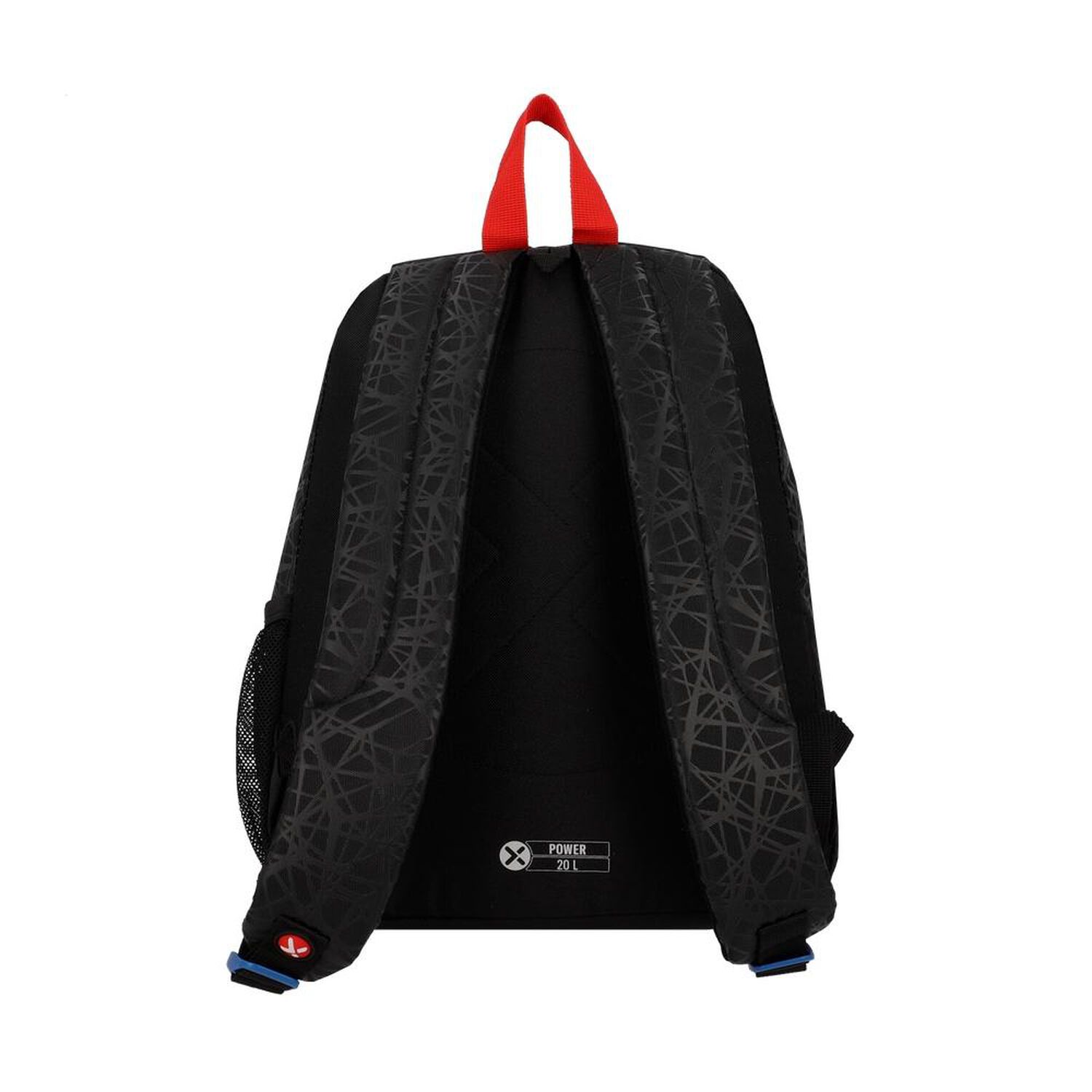 Mochila Xtrem Power 6xt Spider Negro/rojo image number 2.0