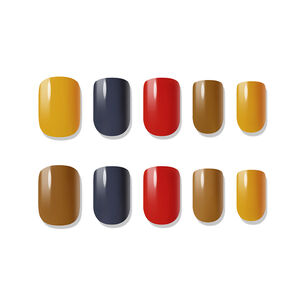 Muzmak - U&ntilde;as Press On Jelly Palette Regular Square 36 U.