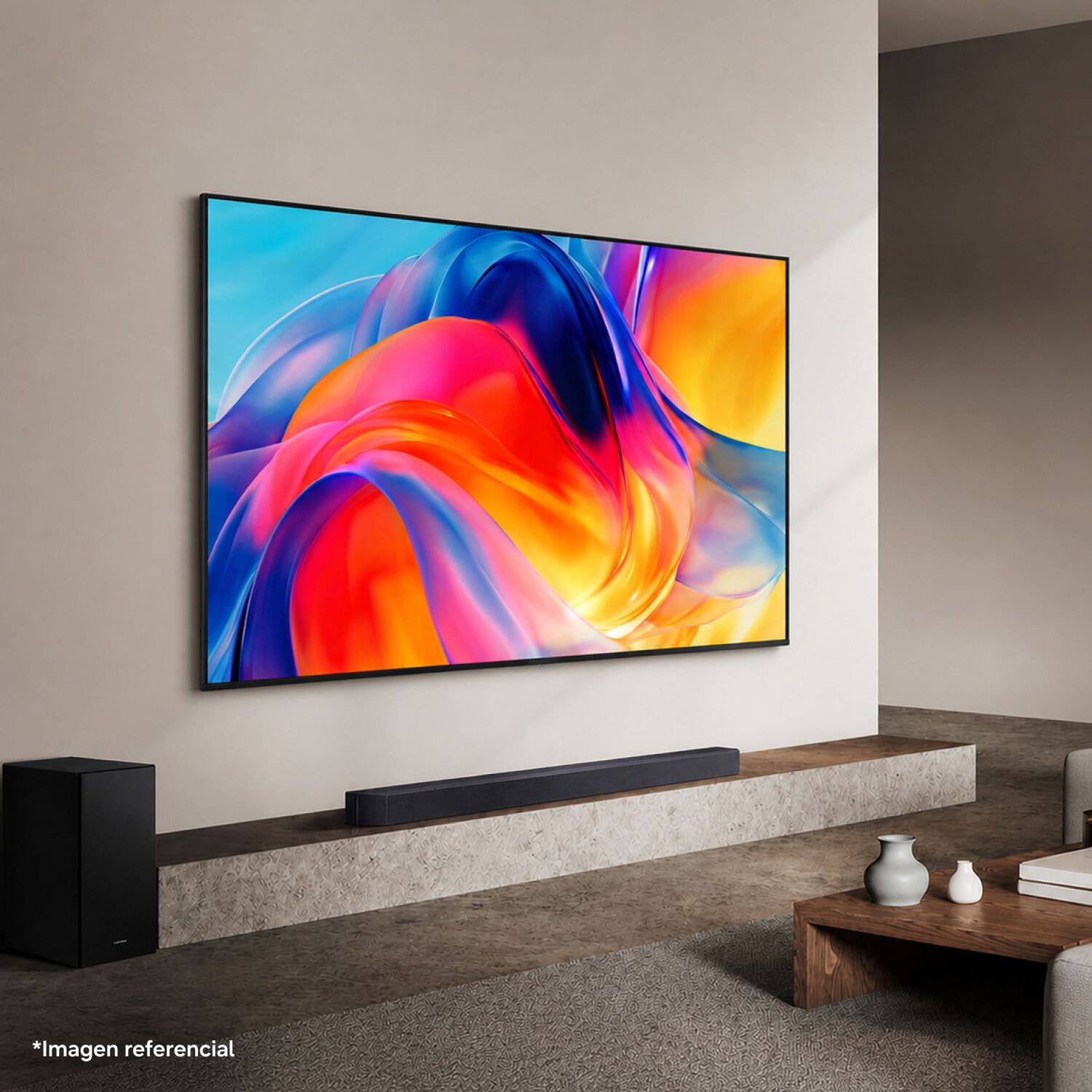 Q Series Soundbar Hw Q600h 3 1 2 Subwoofer 2026 Titan Black image number 4.0