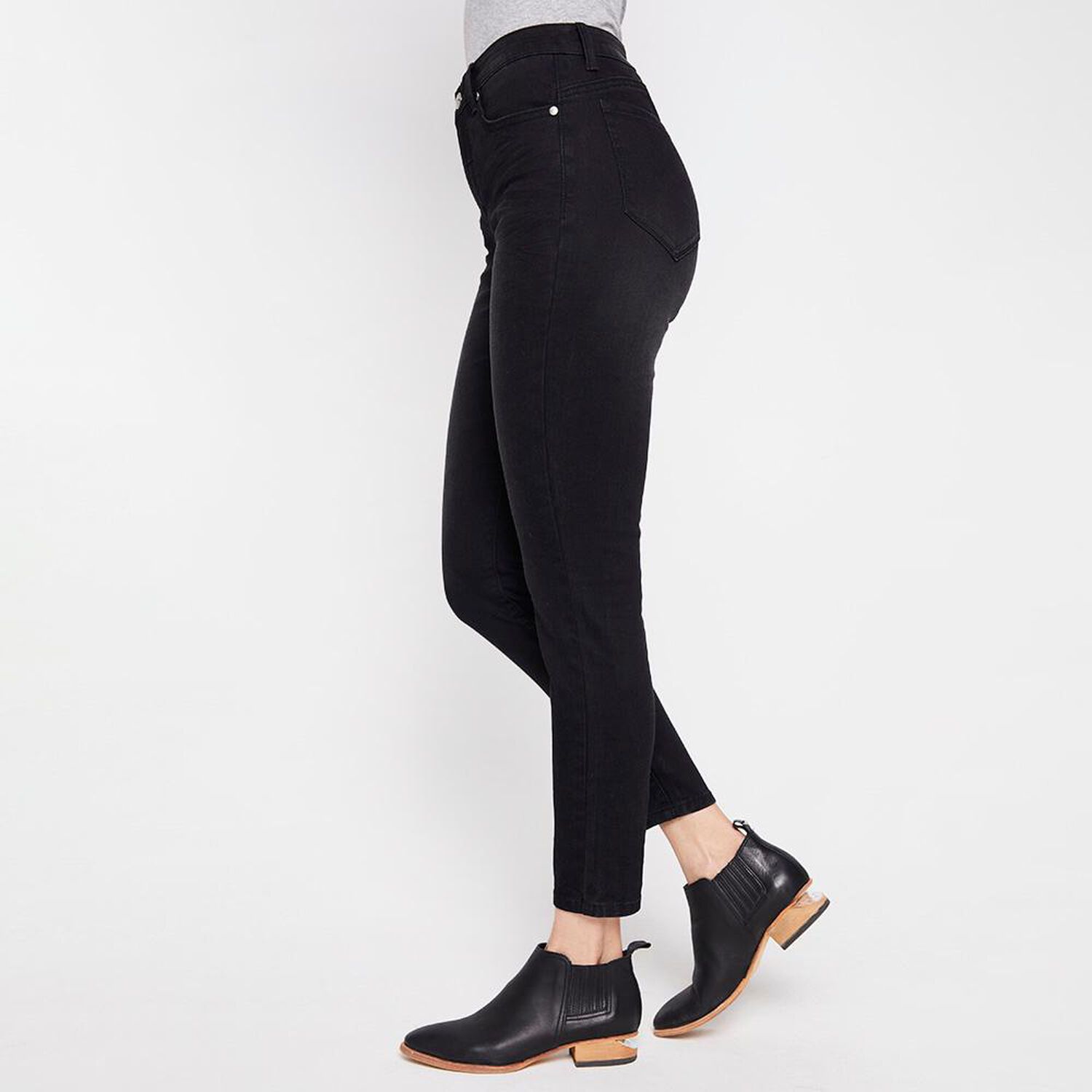 Jeans Tiro Medio Skinny Push Up Mujer Kimera image number 5.0