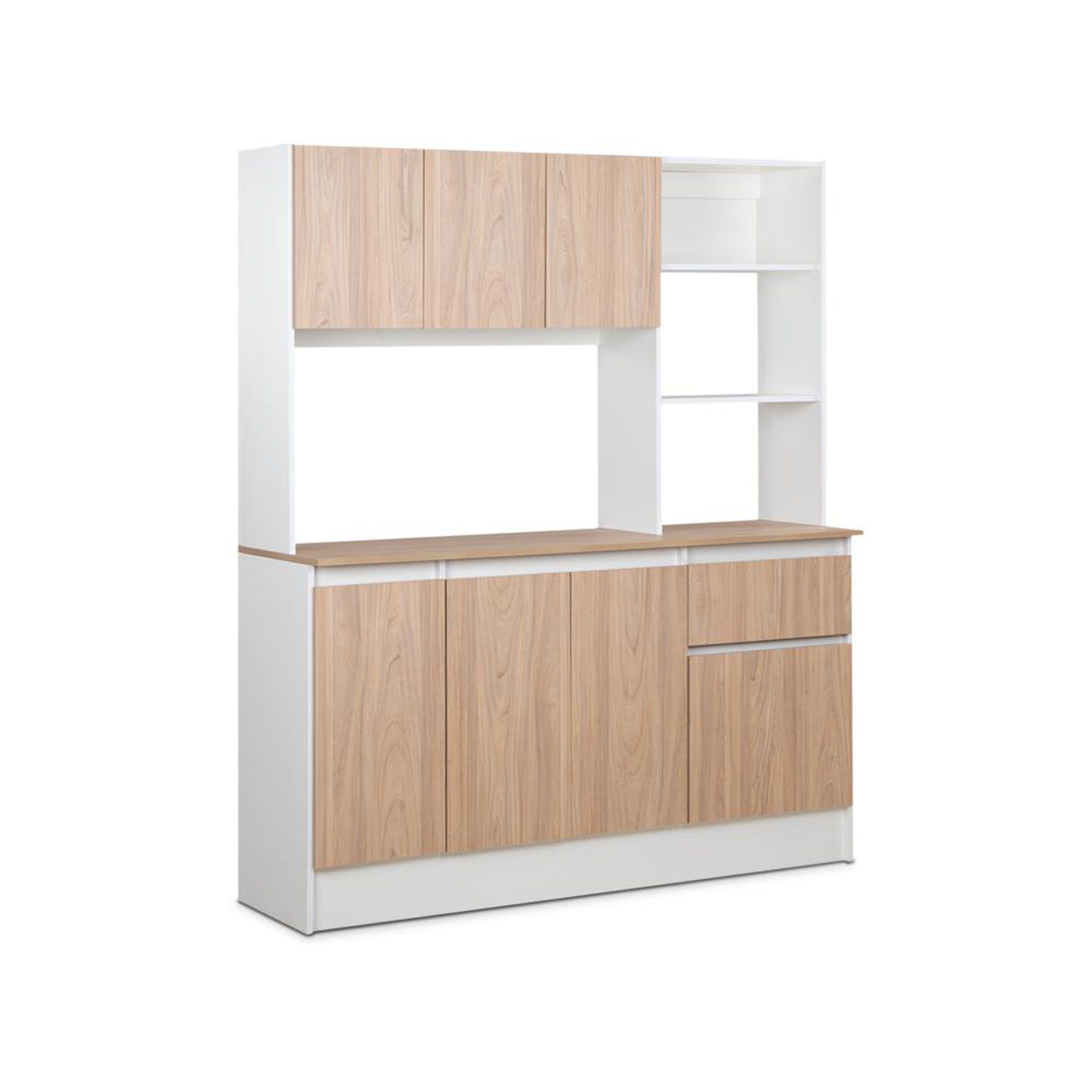 Mueble De Cocina Cic Niza / 6 Puertas / 2 Cajones image number 0.0