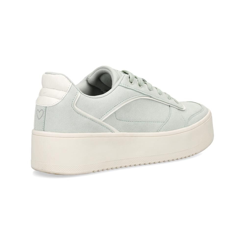 Zapatilla Urbana Mujer Freedom Light Green image number 3.0