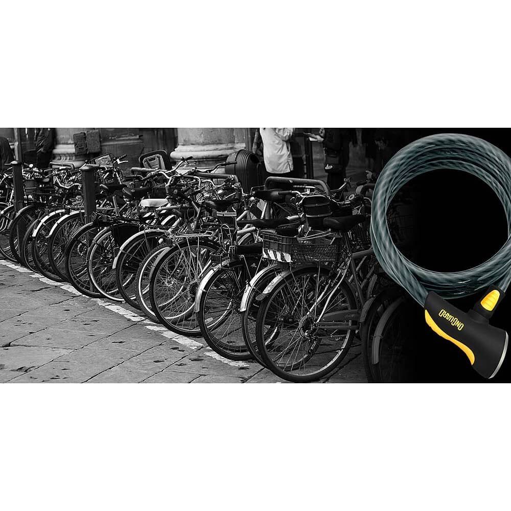 Candado Bicicleta Onguard Espiral Clave Doberman image number 2.0