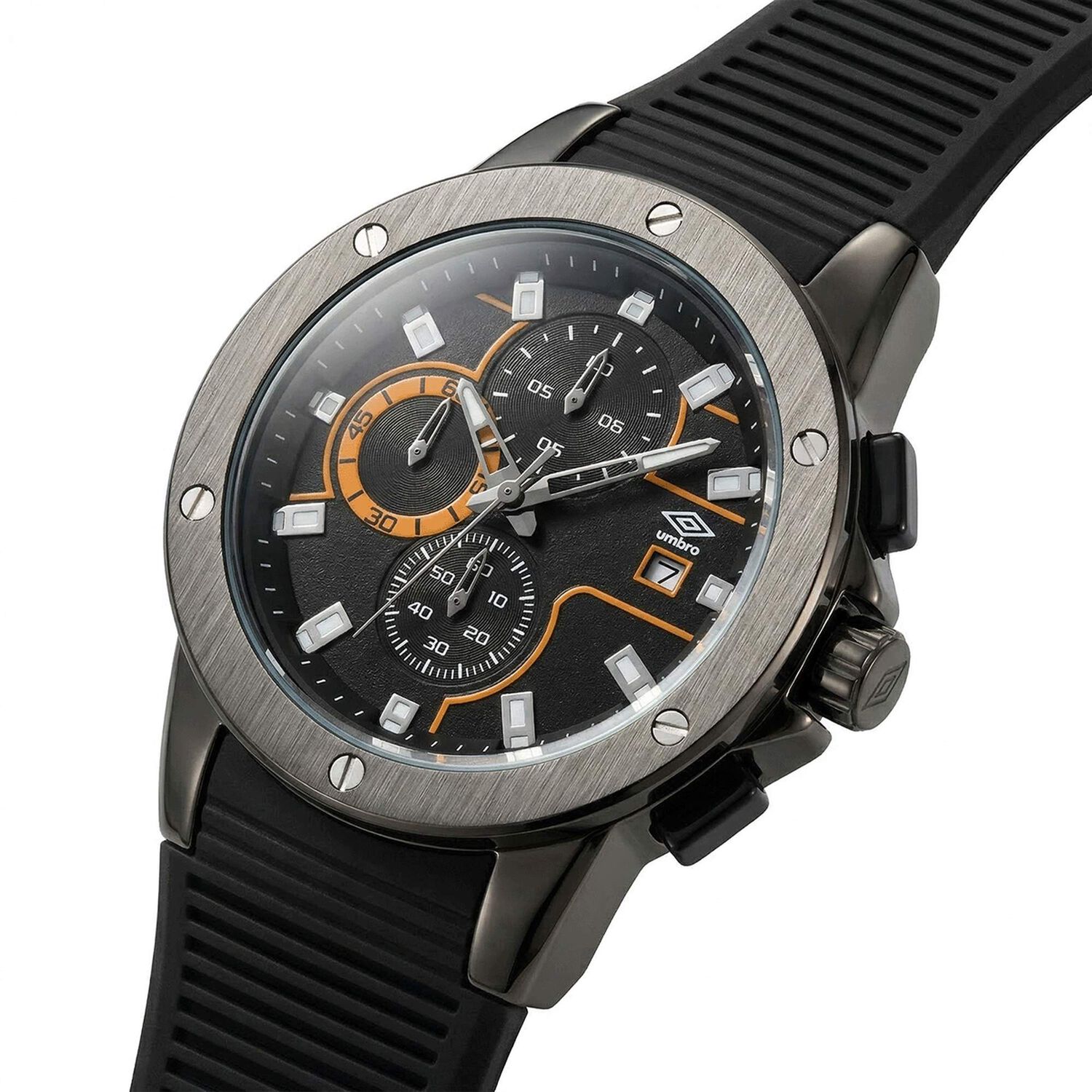 Reloj An&aacute;logo Hombre Umbro Plus Negro Umbp-1500-99 image number 2.0