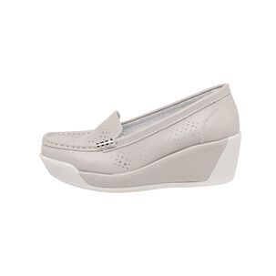 Mocasin Jipe Gris Alquimia